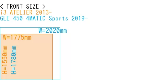 #i3 ATELIER 2013- + GLE 450 4MATIC Sports 2019-